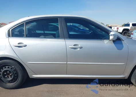 2010 Kia Optima Lx from USA, damaged, VIN KNAGG4A88A5381894